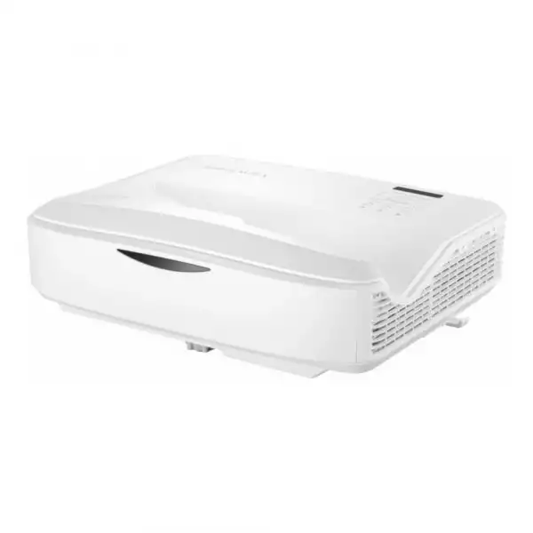 Проектор ViewSonic LS832WU, Ultra Short Throw Laser Installation Projector, WUXGA, 1920x1200, 5000 AL, 3M:1, Lens: F=2.44, f=3.70mm, Throw ratio: 0.253, Throw distance: 0.17-0.66m, Image size: 80"- 170", Input lag: 33.2ms, 2x HDMI, RS232, LAN, USB, Audio, Mic, Speaker, IP5X, 24/7, White