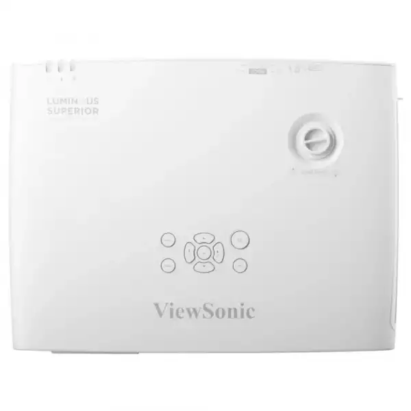 Проектор ViewSonic LSC521WU, 3LCD. Laser Phosphor, Installation, 21:9, WUXGA 1920 x 1200, 5200AL, Optical zoom 1.6x, Throw distance 0.78-12.99m, Keystone, 2x HDMI, HDBaseT, USB-A, RS232, LAN, Composite, Monitor out, Audio In/Out, Speaker, White