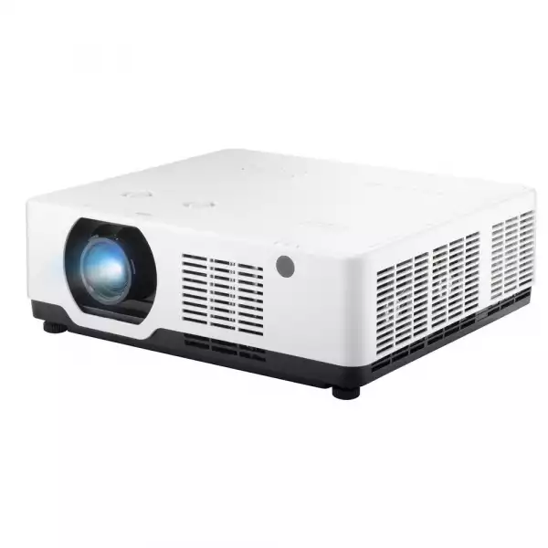 Проектор ViewSonic LSC601WU, Laser Phosphor, Installation, 1920x1200 (WUXGA), 6000AL, 3LCD system, 3M:1, Optical Zoom 1.6, Throw Distance 0.70-11.37m, 2x HDMI, HDBaseT, USB-A, RS232, LAN, Audio In/Out, Computer in, Monitor out, Speaker, 360° projection, Keystone, White
