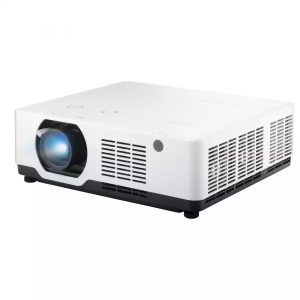 Проектор ViewSonic LSC651WU, Laser Phosphor, Installation, 1920x1200 (WUXGA), 6500AL, 3LCD system, 3M:1, Optical Zoom 1.6, Throw Distance 0.78-12.99m, 2x HDMI, HDBaseT, USB-A, RS232, LAN, Audio In/Out, Computer in, Monitor out, Speaker, 360° projection, Keystone, White