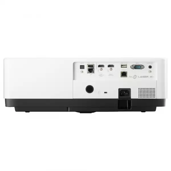 Проектор ViewSonic LSC701-4K, Laser Phosphor, Installation, WUXGA with 4K HDR , 7000AL, 3LCD system, 500:1, Optical Zoom 1.6, Throw Distance 0.80-13.35m, 2x HDMI, HDBaseT, USB-A, RS232, LAN, Audio In/Out, S/PDIF, Speaker, 360° projection, Keystone, White