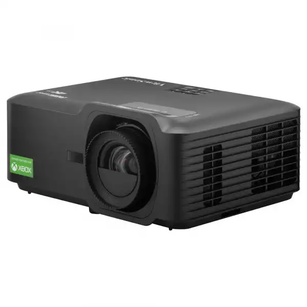 Проектор ViewSonic LX700-4K RGB, Laser Home Cinema, DLP RGB laser technology, 100% BT.2020, 4K HDR, 0.65-inch DMD chip,3M:1, Optical zoom 1.6, Throw distance 0.93-14.88m, Keystone, 2x HDMI, Audio-out, USB-A, 12V Trigger, RS232, Speaker, Ready for Xbox and PS5, Black