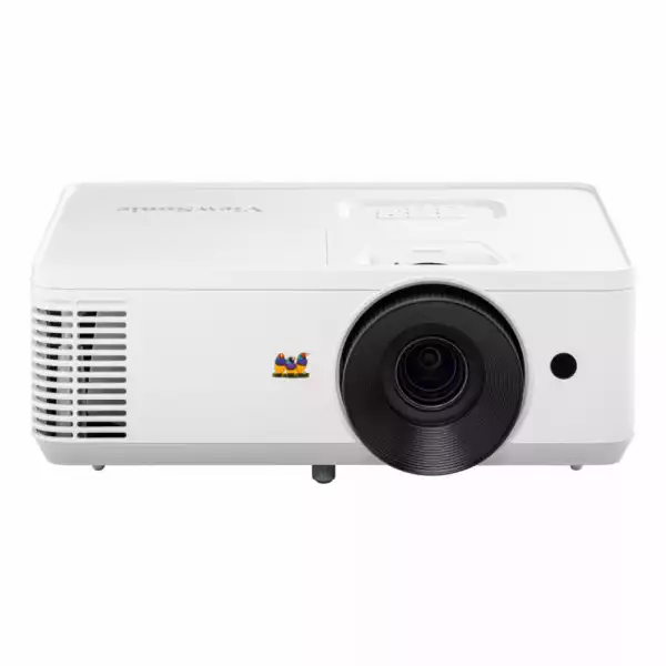 Проектор ViewSonic PA700W, WXGA 1280x800, 4500 ALumens, 12500:1, 240W UHP Lamp, Throw ratio: 1.544 - 1.72m, Image size: 30"-300", Keystone, 25/34dB, Input Lag: 33.2ms, 2x HDMI, USB-A, RS232, Audio In/Out, Speaker, White