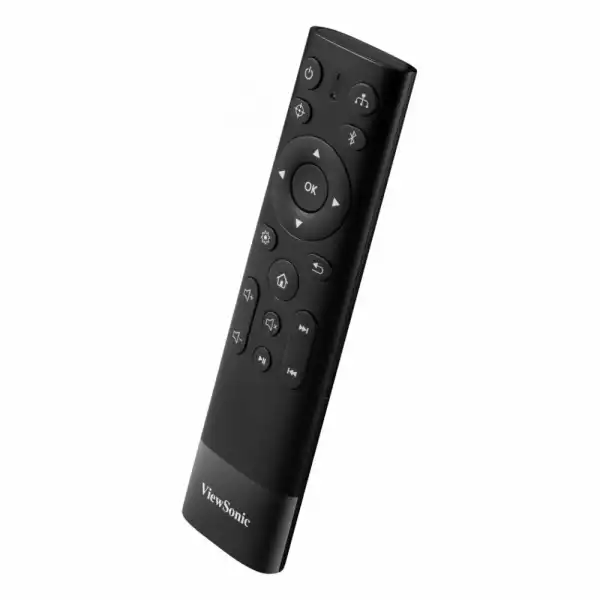 Проектор ViewSonic X1-4K, LED projector, 3840x2160 4K, 2900 LED Lumens, 3M:1, Throw ratio: 1.15-1.5m, Image size: 60"-150", Keystone, 29dB/33dB, 16GB Storage, 2x HDMI, USB-C, USB-A, RS232, WiFi 5Gn, Speakers, Black