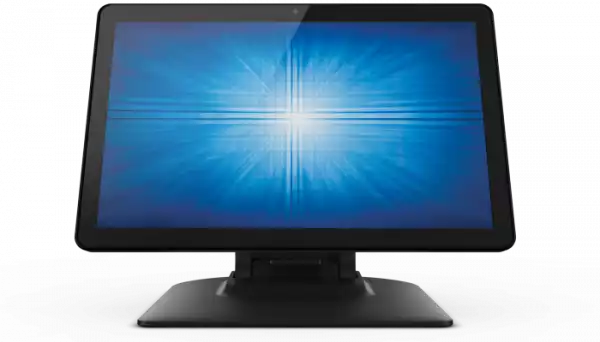 "Стойка Elo E044162 ELO-STAND-15.6IN-GY-R за Тъч Компютър Elo 15i , 2-position adjustable table-top stand for 15" I-Series interactive signage"