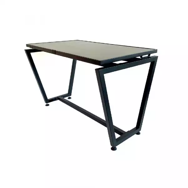 Стойка за дисплей тип маса OMB 09204 TABLE LEGS 55 BK, for 55" touch display, Iron legs, Max weight 80kg, Face up orientation, Hidden cables, Black
