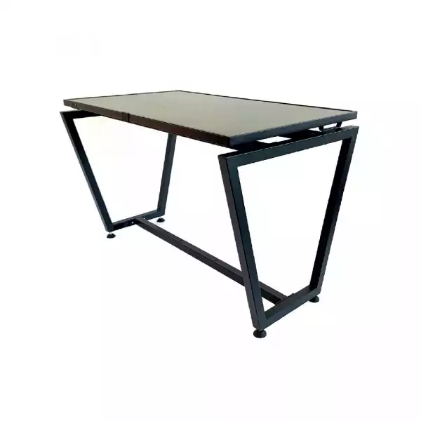 Стойка за дисплей тип маса OMB 09205 TABLE LEGS 65 BK, for 65" touch display, Iron legs, Max weight 80kg, Face up orientation, Hidden cables, Black
