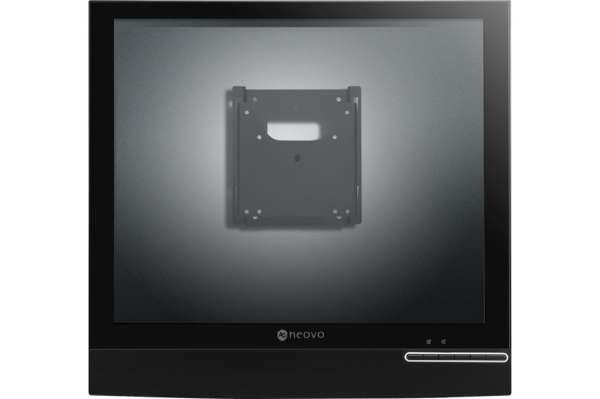 Стойка за монитори AG Neovo WMK-01 - Wall bracket, VESA 75x75mm&100x100mm, weight: up to 18 kg
