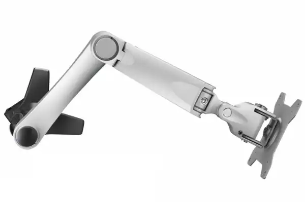Стойка за монитори DMC-01 Arm Desk Mounting Clamp, VESA 75/100, up to 10kg, Swivel -90/+90, Tilt -20/90, 360 rotation, Arm Lift 33 cm, Silver