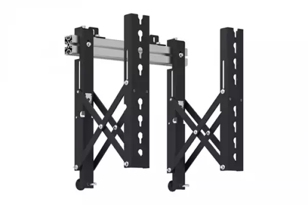 Стойка за стена AG Neovo VWM-02 Video Wall Mount, Push-To-Open Function, VESA standard (from 100 x 100 mm to 400 x 400 mm), Weight capacity: up to 80 kg