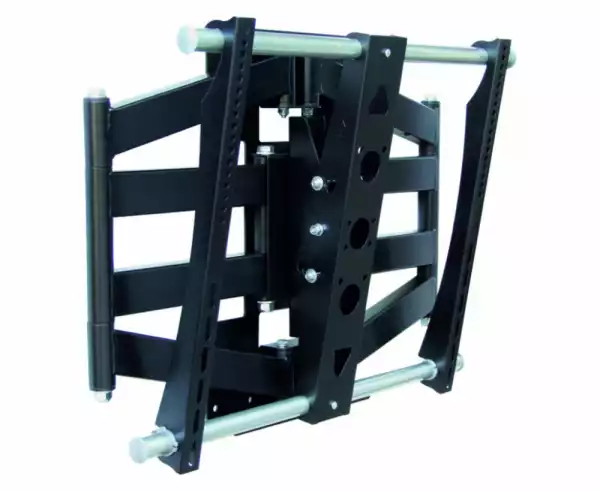 Стойка за стена OMB BIG MOVIE, 46" - 80", Max 80kg, Min VESA 200, Max VESA 800x400, Distance from wall - from 145mm to 705mm, 15° down/ 15° up tilt, After Instalation Adjustment, Easy Hanging System, Черна product code: 07088