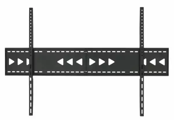 Стойка за стена OMB FIX BIG, 60" - 110", Max 125kg, Min VESA 200, Max VESA 1200x900, Distance from wall - 39 mm, Черна, product code: 07039