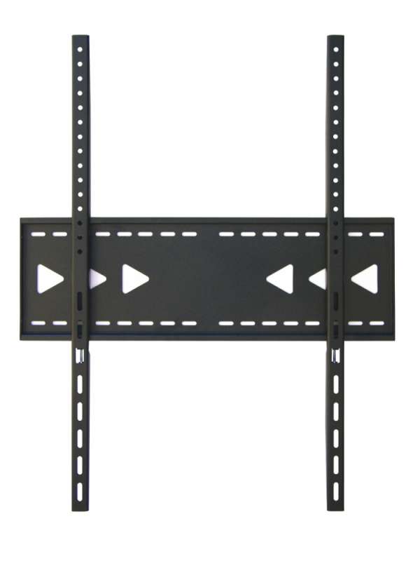 Стойка за стена OMB FIX BIG, 60" - 110", Max 125kg, Min VESA 200, Max VESA 1200x900, Distance from wall - 39 mm, Черна, product code: 07039