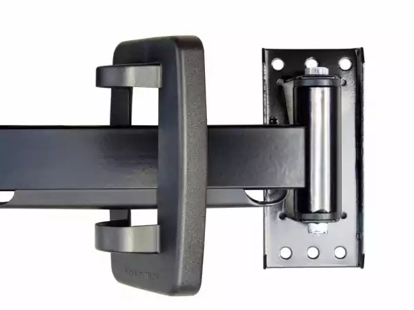 Стойка за стена OMB GYRO 2, 10"- 32", Max 20kg, Min VESA 75, Max VESA 200x100, Distance from wall - from 50mm to 290mm, 90° left/right turn, 90° rotation left/right, 10° down/ 10° up tilt, 360° rotation, Easy Hanging System, Aligning System, Easy Tilt, Черна, product code: 06171