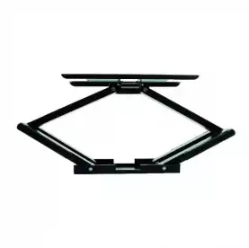 Стойка за стена OMB OLED REACH 37-65 inch, Max 50kg, Min 200x200, Max 400x200, Rotation up to 18° , Tilt up to 12°, Min Distance from Wall: 55 mm, Max Distance from Wall: 622 mm  Aligning System, Easy Tilt, Hidden Cables, Easy Hanging System, Black, product code: 06206