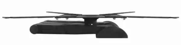 Стойка за стена OMB ROMBI, 40"- 56", Max 25kg, Min VESA 50, Max VESA 400, Distance from wall - from 65mm to 490mm, 90° left/right turn, 90° rotation left/right,  360° rotation, Easy Hanging System, Aligning System, Easy Tilt, Hidden Cable, Черна, product code: 06183