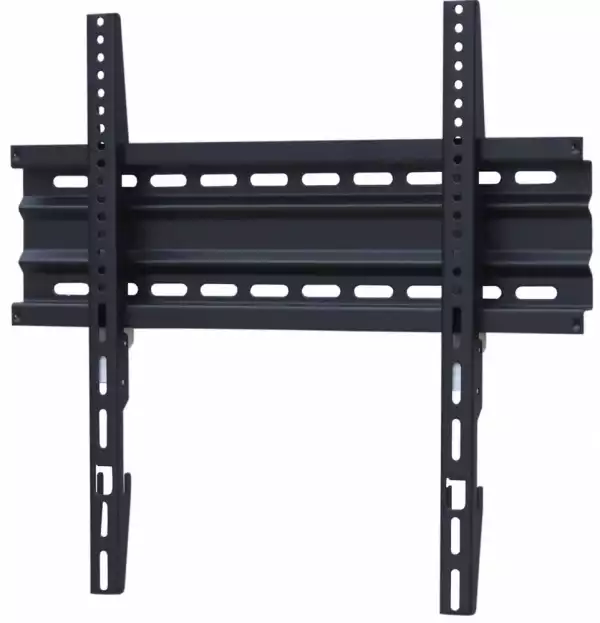 Стойка за стена OMB SLIM 400, 26" - 52", Max 50kg, Min VESA 200, Max VESA 400, Distance from wall - 22 mm, Click Fix System, Черна, product code: 06170
