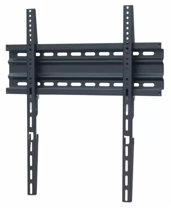 Стойка за стена OMB SLIM 400x600, 32" - 60", Max 50kg, Min VESA 200, Max VESA 400x600, Distance from wall - 22 mm, Click Fix System, Черна, product code: 06165