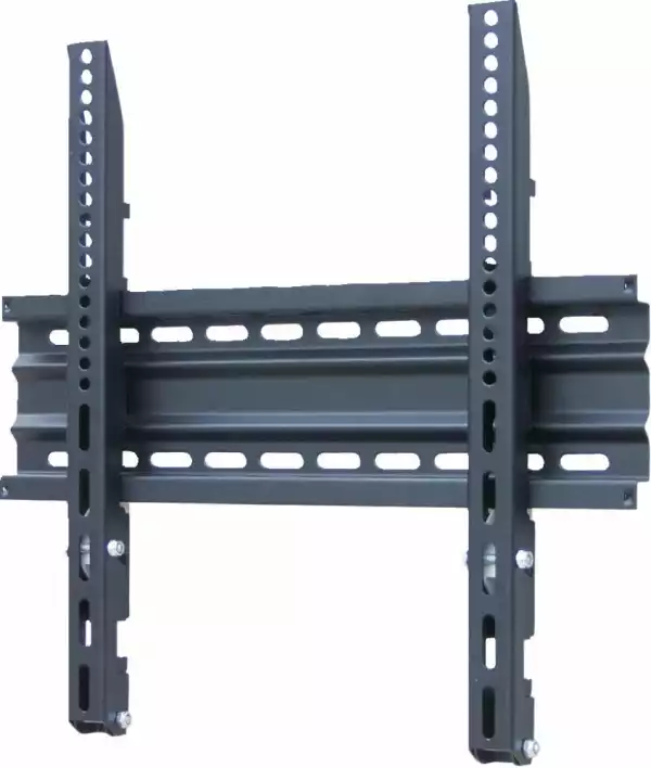 Стойка за стена OMB SLIM TILT 600, 32" - 60", Max 50kg, Min VESA 200, Max VESA 600x400, Distance from wall - 35 mm, 12° down tilt, Click Fix System, Черна, product code: 06145