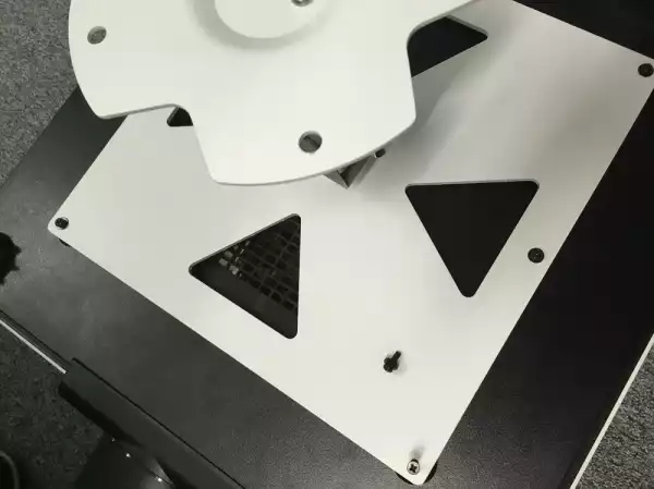 Стойка за таван NEC PJ02CMPX за проектори NEC Ceiling mount for NEC PX-Series projectors, up to 45kg, black,  optional extension columns available -  CM01EX W/B, CM02EX W/B, CM03EX W/B, Productcode: 100014830