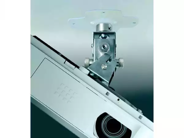 Стойка за таван за проектори NEC PJ01UCM universal ceiling mount for NEC projectors, up to 20kg, Tilt Angle up to 30°, Swivel  360°, white