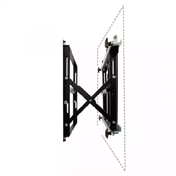 Стойка за видеостена OMB IN-OUT 42-65 inch Max 50kg, Min 150x150, Max 400x400, Min Distance from Wall 78 mm, Easy Hanging System, Optional Adaptor kit, Black, product code: 04510