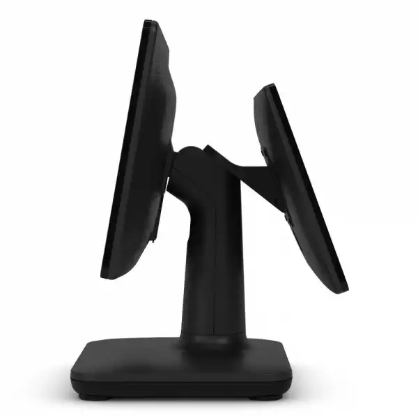 Тъч компютър EloPOS EPS15H3-2UWA-1-MT-4G-1S-W1-64-BK 15.6" touch, FullHD  p/n E935775,1920x1080 Core i3, 4GB RAM, 128SSD, Projected Capacitive 10-touch, Zero-Bezel, Antiglare, Black, with I/O Hub Stand, USB-C, Windows 10