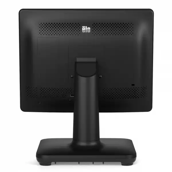 Тъч компютър EloPOS EPS15S3-2UWB-1-MT-4G-1S-W1-64-BK 15" touchscreen,  p/n E931896, 4:3, Core i3, 4GB RAM, 128SSD, Projected Capacitive 10-touch, Zero-Bezel, Antiglare, Black, with I/O Hub Stand, USB-C, Windows 10