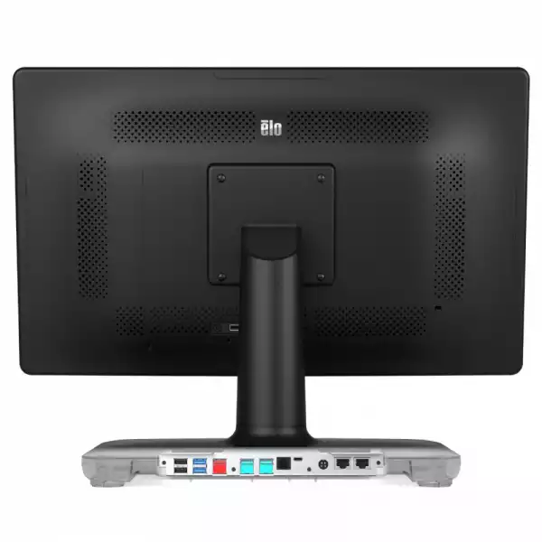 Тъч компютър EloPOS EPS22H2-2UWA-1-MT-4G-1S-NO-00-BK 22 inch touch FullHD  p/n E937154 1920x1080 Celeron, 4GB RAM, 128SSD, Projected Capacitive 10-touch, Zero-Bezel, Antiglare, Black, with I/O Hub Stand, USB-C, NO OS
