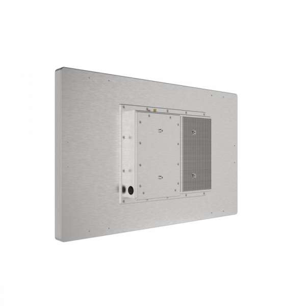 Тъч компютър Faytech 4010084058 FT215X6211EIP65HB, 21.5 inch, 16:9, AG, FHD, 1000cd/m2, 1000:1, PCAP touch, Intel Atom EHL-X6211E, 8GB, 128GB, Debian 12, HDMI, DP, 4x USB, RS232, LAN, Speakers, Audio, 9-36V, OB, Full IP65, Black