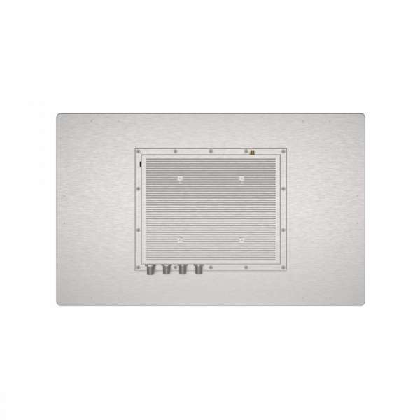 Тъч компютър Faytech 4010084059 FT215X6211EIP69KHB, 21.5 inch, 16:9, AG, FHD, 1000cd/m2, 1000:1, PCAP touch, Intel Atom EHL-X6211E, 8GB, 128GB, Debian 12, IP69K DC-IN, IP69K USB, IP69K LAN, IP69K COM, Speakers, WiFi, 9-36V, OB, Full IP69K, Black/Silver