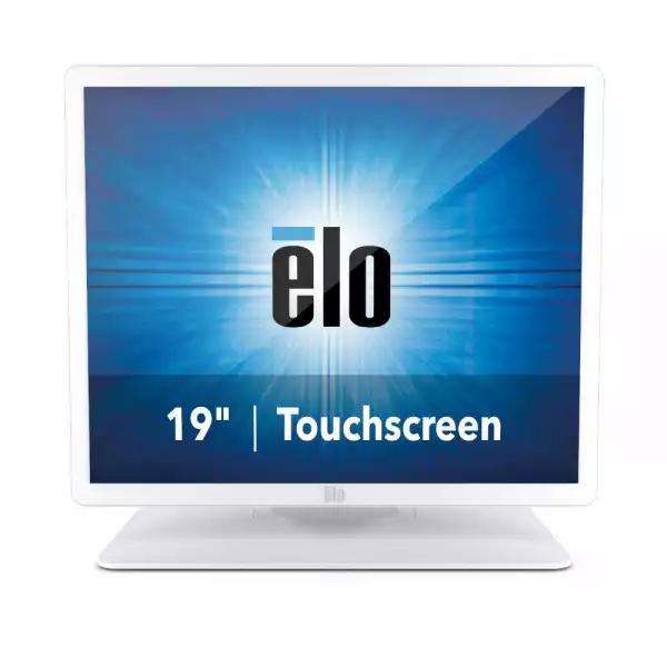 Тъч Медицински Монитор Elo ET1903LM-2UWB-1-WH-G 19-inch LCD Medical Grade Touch Monitor, HD 1280 x 1024, Projected Capacitive 10- touch, DICOM 14, USB and Serial Touch Interface, Anti-glare, Zero-bezel, VGA and HDMI Video Interface, White, p/n E658586