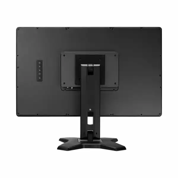 Тъч Монитор AG Neovo TX-2401, 23.8", VA Panel, Projected Capacitive touch, FHD 1920x1080, 250 cd/m2, 3000:1, 5ms, Anti Glare, 3H, IP 65, Windows 10, VGA, HDMI, DisplayPort, DC 12V 2.5A, Tilt, 24/7, VESA, Metal Casing, Black