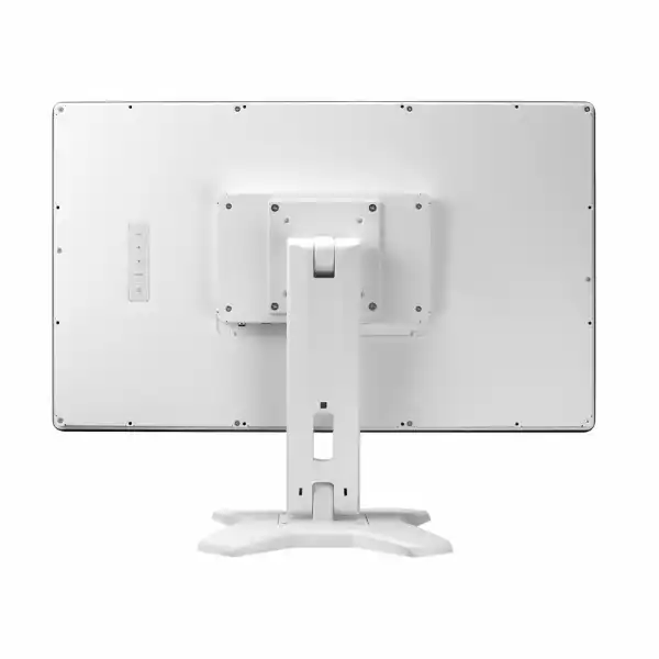 Тъч Монитор AG Neovo TX-2401 White, 23.8", VA Panel, Projected Capacitive touch, FHD 1920x1080, 250 cd/m2, 3000:1, 5ms, Anti Glare, 3H, IP 65, Windows 10, VGA, HDMI, DisplayPort, DC 12V 2.5A, Tilt, 24/7, VESA, Metal Casing, White