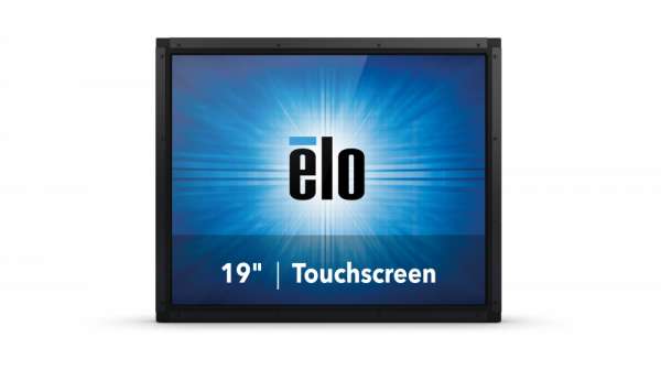 Тъч Монитор Elo ET1990L-2UWB-0-MT-ZB-NPB-G 19 inch тъчскрийн, Open-Frame, p/n E330817, HDMI, VGA & Display Port, Projected Capacitive, 10 point touch Zero-Bezel, USB touch