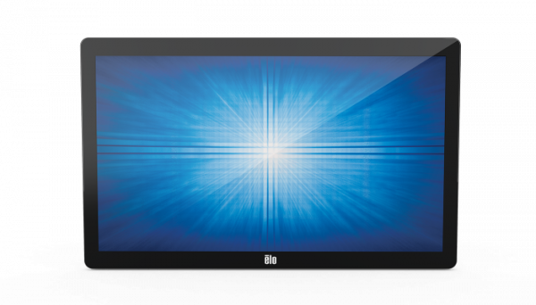 Тъч Монитор Elo ET2402L-2UWA-0-BL-G 23.8 inch touchscreen, 16:9, 1920x1080, LED, p/n E351806, 10 touch Projected Capacitive, 2x2W speakers, USB touch