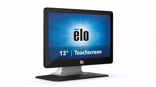 Тъч Монитор ET1302L-2UWA-1-BL-G 13.3 inch touchscreen Desktop monitor, p/n E683204, FullHD 1920x1080 HDMI, VGA, USB-C, Project Capacitive 10-pointsTouch, USB touch controller, Zero-bezel