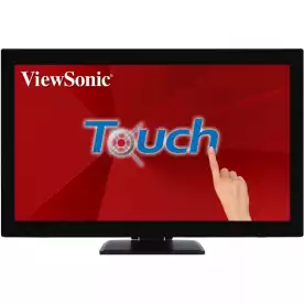 Тъч Монитор ViewSonic TD2760 27" touch,1920x1080, SuperClear MVA Panel, 10 points Capacitive Тouch, 6ms GTG, 230 cd/m2, VGA, DVI, HDMI, Displayport, USB, speakers