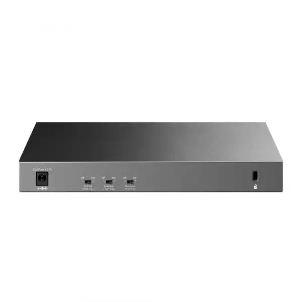 10-портов гигабитен настолен комутатор TP-Link LS1210GP с 8-PoE+ порта