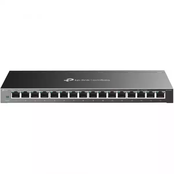 16-портов гигабитов комутатор  Easy Smart  TP-Link Omada DS116GE