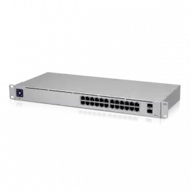 24-портов гигабит L2 управляем комутатор Ubiquiti USW-24
