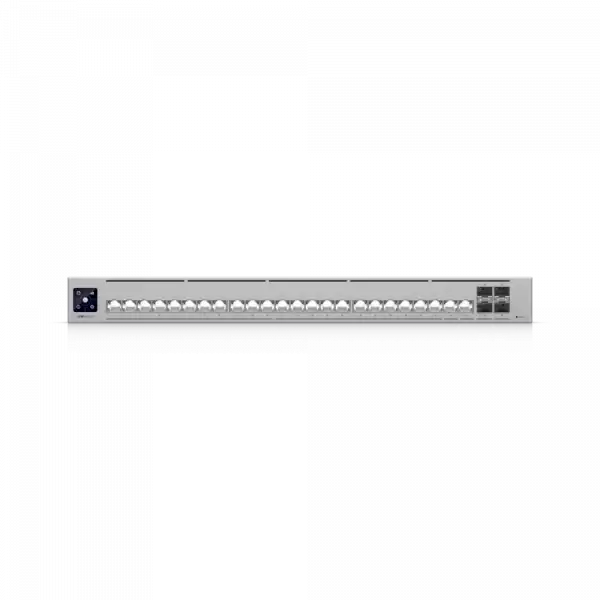 24-портов гигабитен комутатор Ubiquiti UniFi Switch Pro HD 24 USW-Pro-HD-24