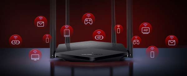 2-лентов Gigabit WiFi 6 рутер Mercusys MR1500X AX1500 2-лентов Gigabit WiFi 6 рутер Mercusys MR1500X AX1500