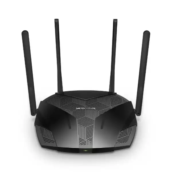 2-лентов гигабитен WiFi 6 рутер Mercusys MR80X AX3000
