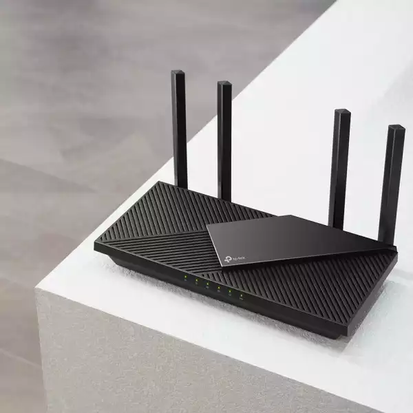 2-лентов Multi Gigabit Wi-Fi 6 рутер TP-Link Archer AX55 Pro AX3000 с 2.5G порт