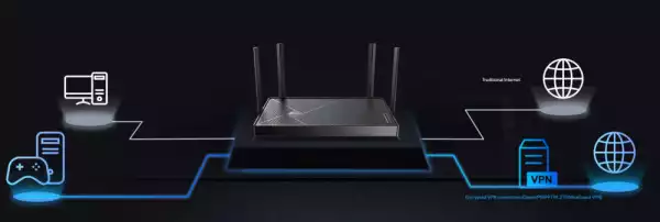 2-лентов Wi-Fi 7 рутер TP Link Archer BE230 BE3600 2-лентов Wi-Fi 7 рутер TP Link Archer BE230 BE3600