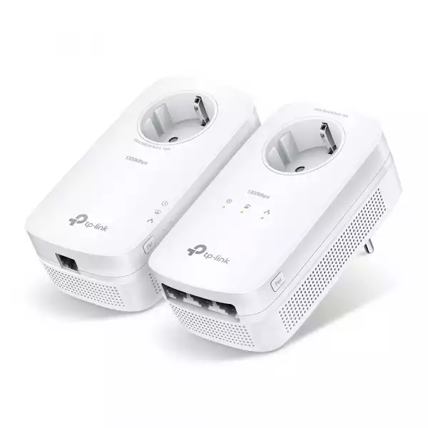 3-портов Gigabit Powerline Starter Kit TP-Link TL-PA8033P KIT AV1300