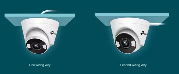 3MP пълноцветна куполна мрежова камера TP-Link 3MP Full-Color Turret Network Camera VIGI C430(2.8mm)