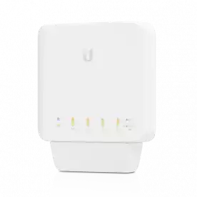 5-портов управляем гигабитен комутатор Ubiquiti UniFi Switch Flex