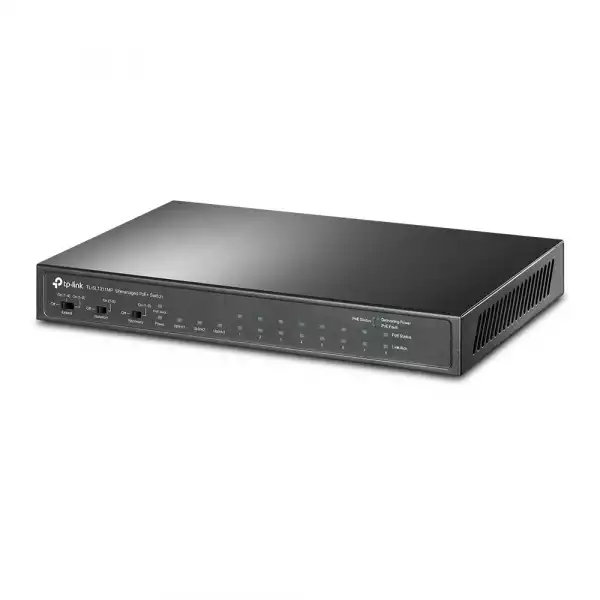8-портов PoE+ комутатор TP-Link TL-SL1311MP